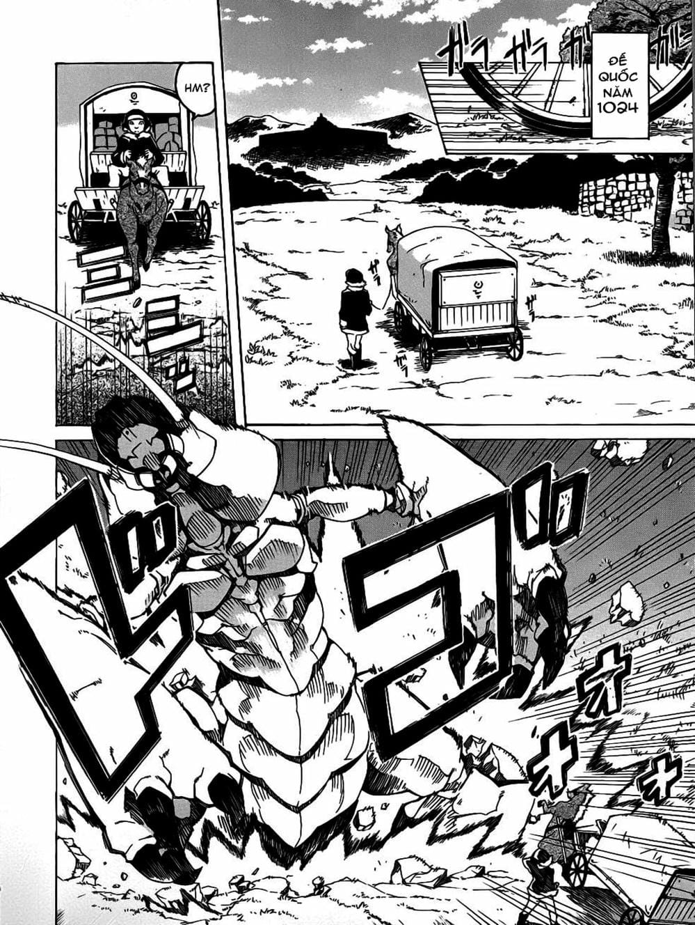 Truyện Tranh Xích Nhãn Sát Thủ - Akame Ga Kill! trang 7