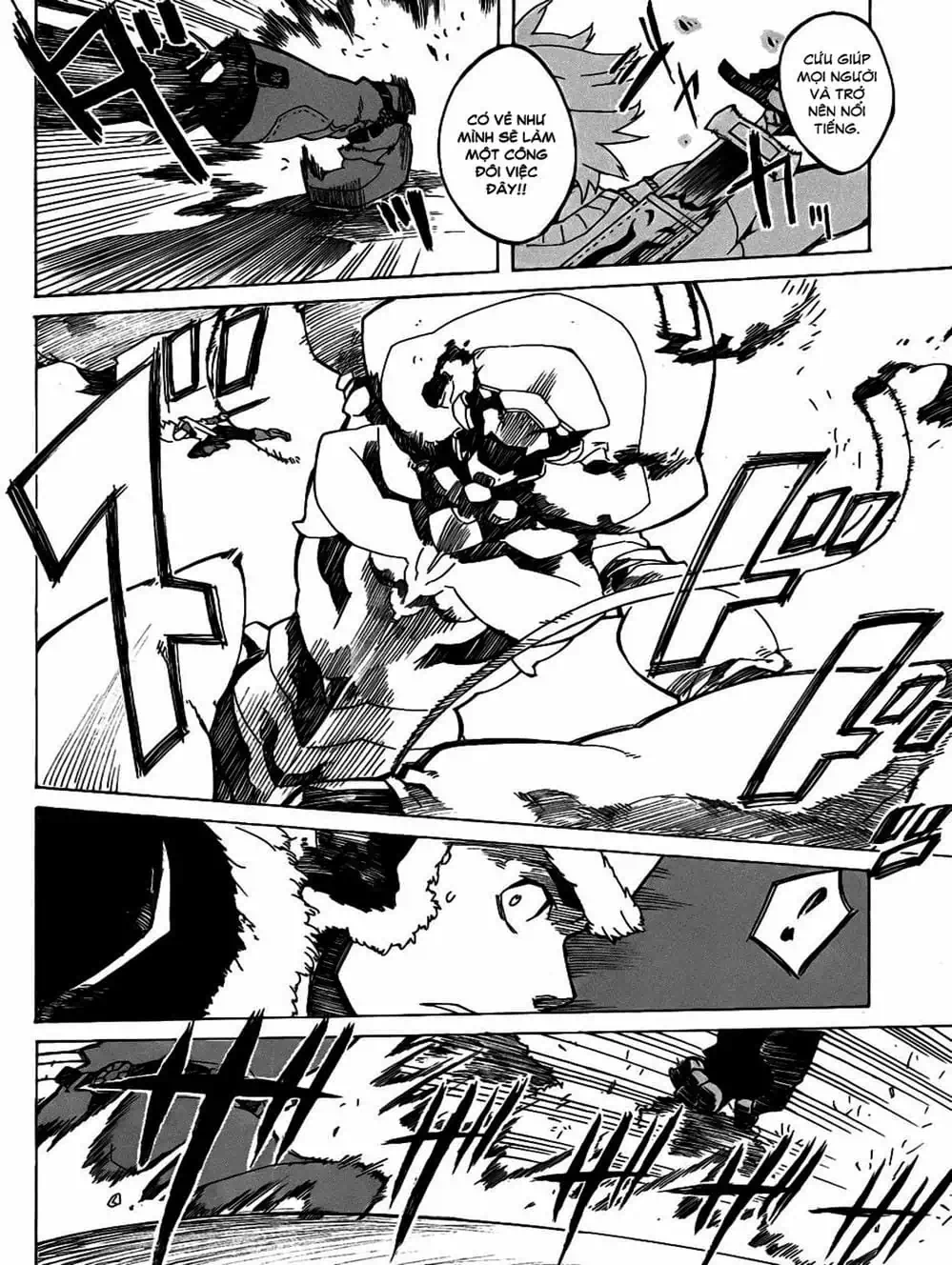 Truyện Tranh Xích Nhãn Sát Thủ - Akame Ga Kill! trang 7