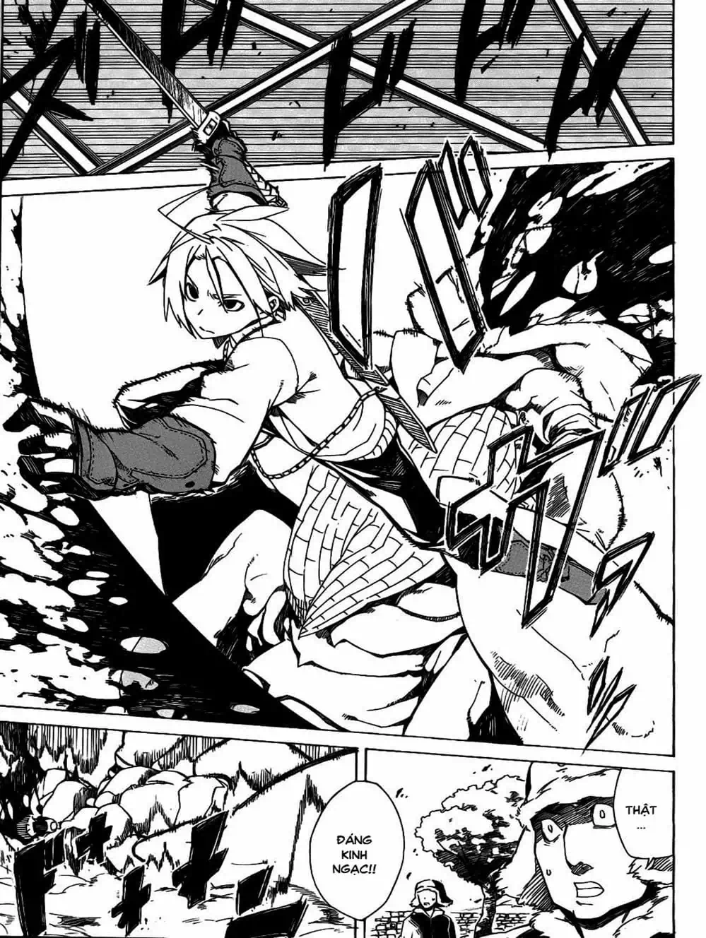 Truyện Tranh Xích Nhãn Sát Thủ - Akame Ga Kill! trang 7