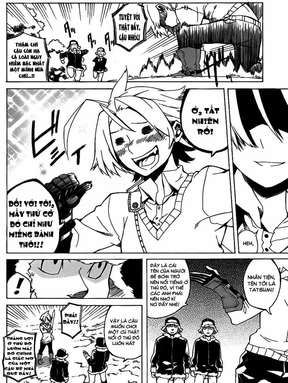 Truyện Tranh Xích Nhãn Sát Thủ - Akame Ga Kill! trang 7