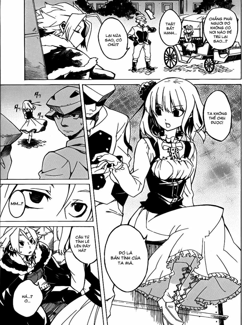 Truyện Tranh Xích Nhãn Sát Thủ - Akame Ga Kill! trang 7