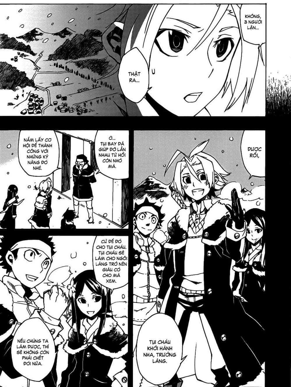 Truyện Tranh Xích Nhãn Sát Thủ - Akame Ga Kill! trang 7