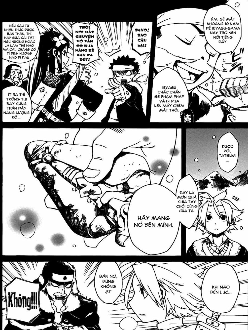 Truyện Tranh Xích Nhãn Sát Thủ - Akame Ga Kill! trang 7