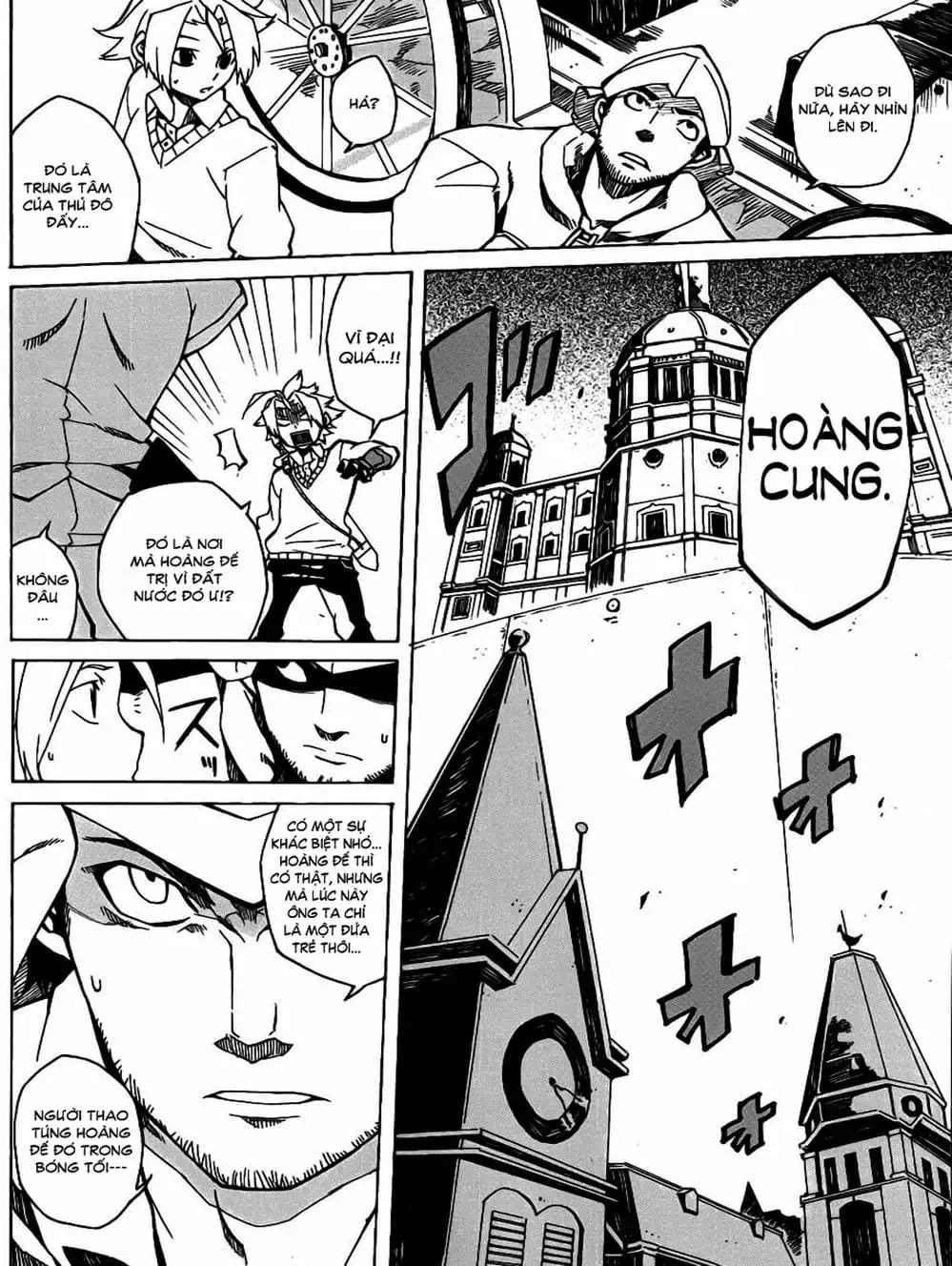 Truyện Tranh Xích Nhãn Sát Thủ - Akame Ga Kill! trang 7