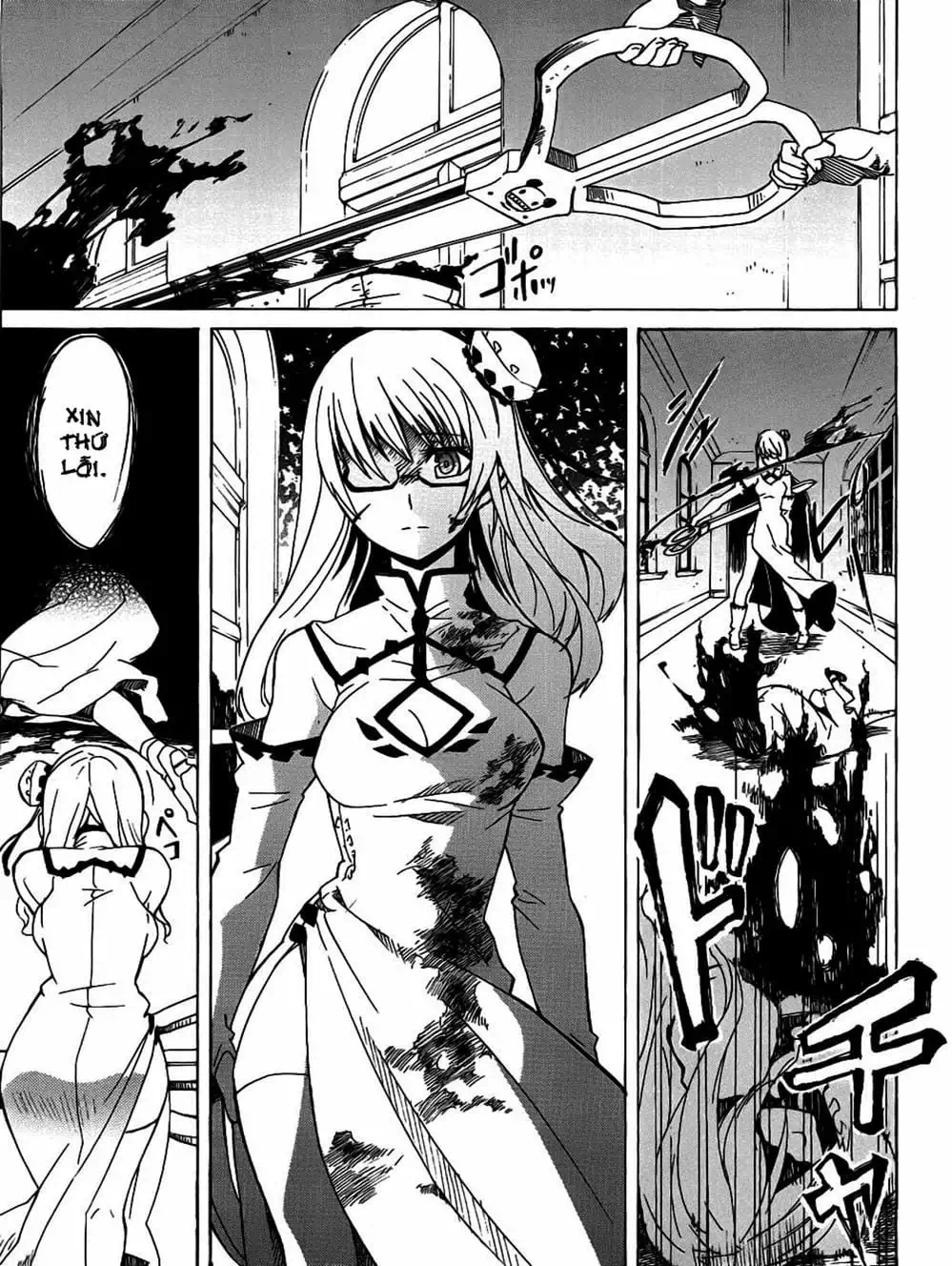 Truyện Tranh Xích Nhãn Sát Thủ - Akame Ga Kill! trang 7