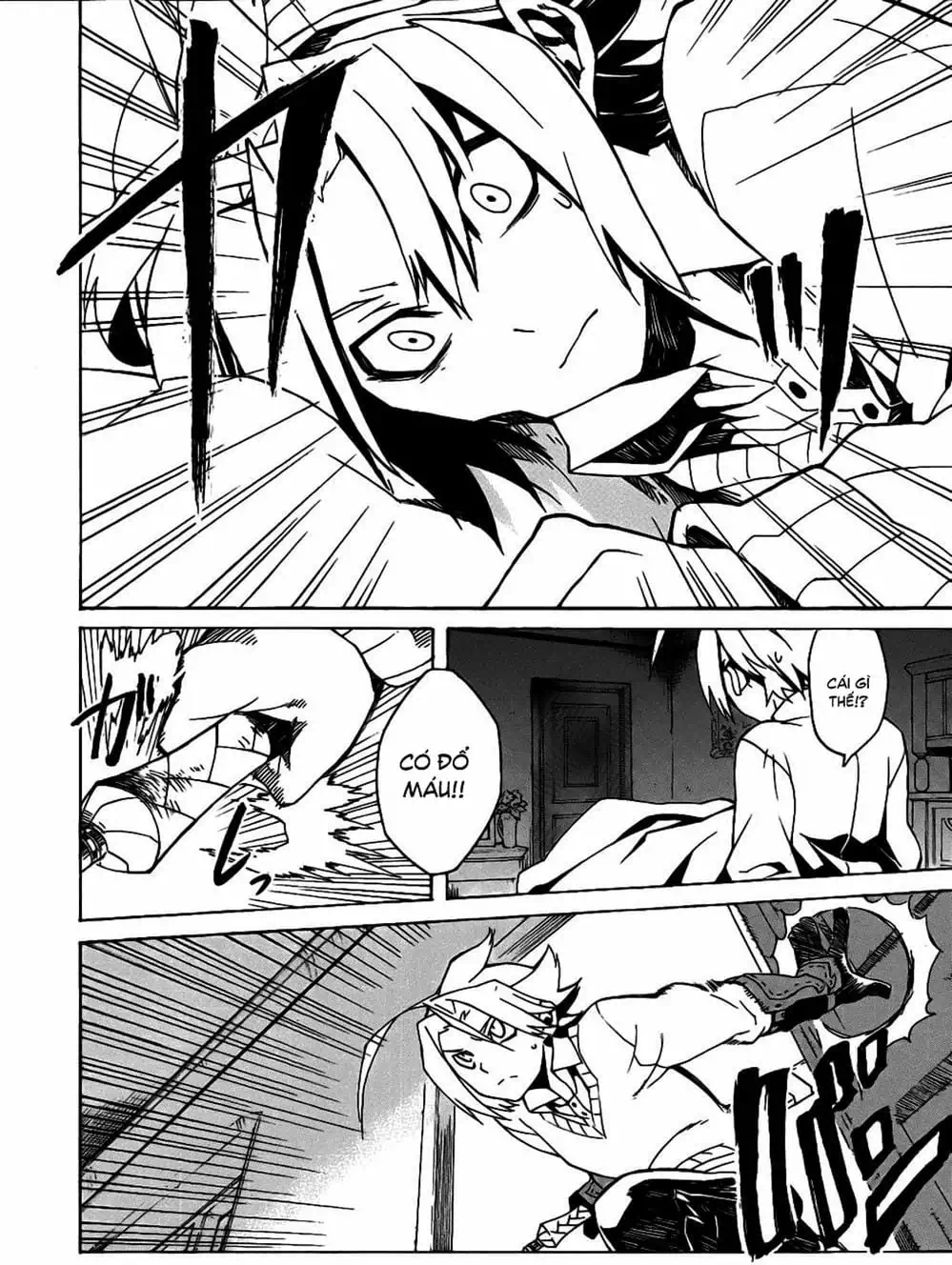 Truyện Tranh Xích Nhãn Sát Thủ - Akame Ga Kill! trang 7