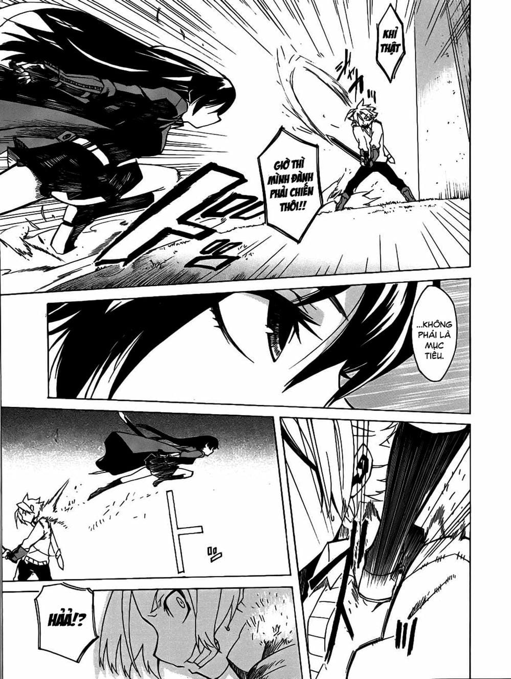 Truyện Tranh Xích Nhãn Sát Thủ - Akame Ga Kill! trang 7