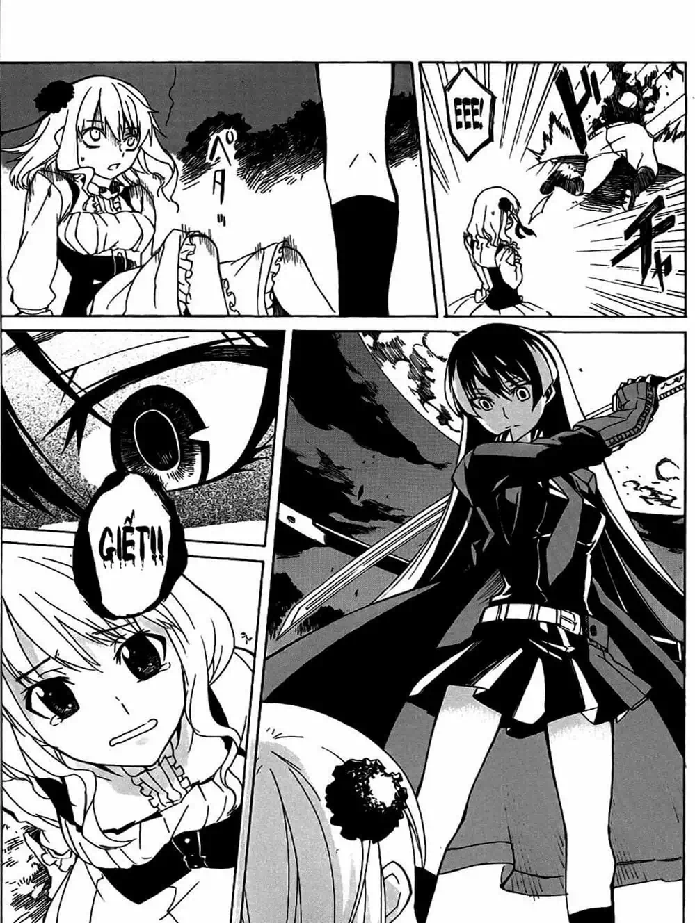 Truyện Tranh Xích Nhãn Sát Thủ - Akame Ga Kill! trang 7