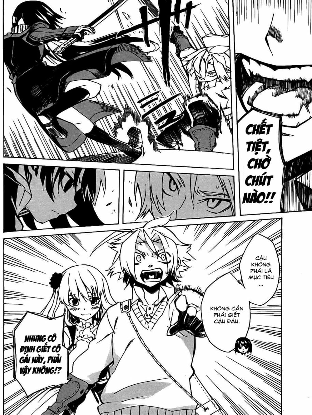 Truyện Tranh Xích Nhãn Sát Thủ - Akame Ga Kill! trang 7