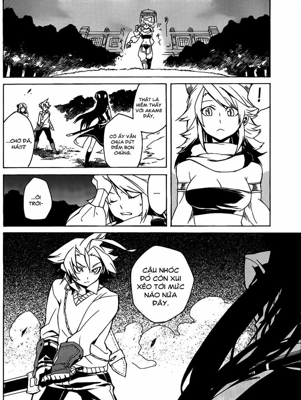 Truyện Tranh Xích Nhãn Sát Thủ - Akame Ga Kill! trang 7