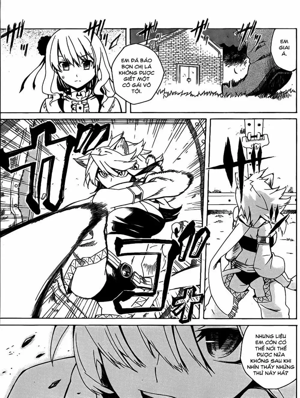 Truyện Tranh Xích Nhãn Sát Thủ - Akame Ga Kill! trang 7