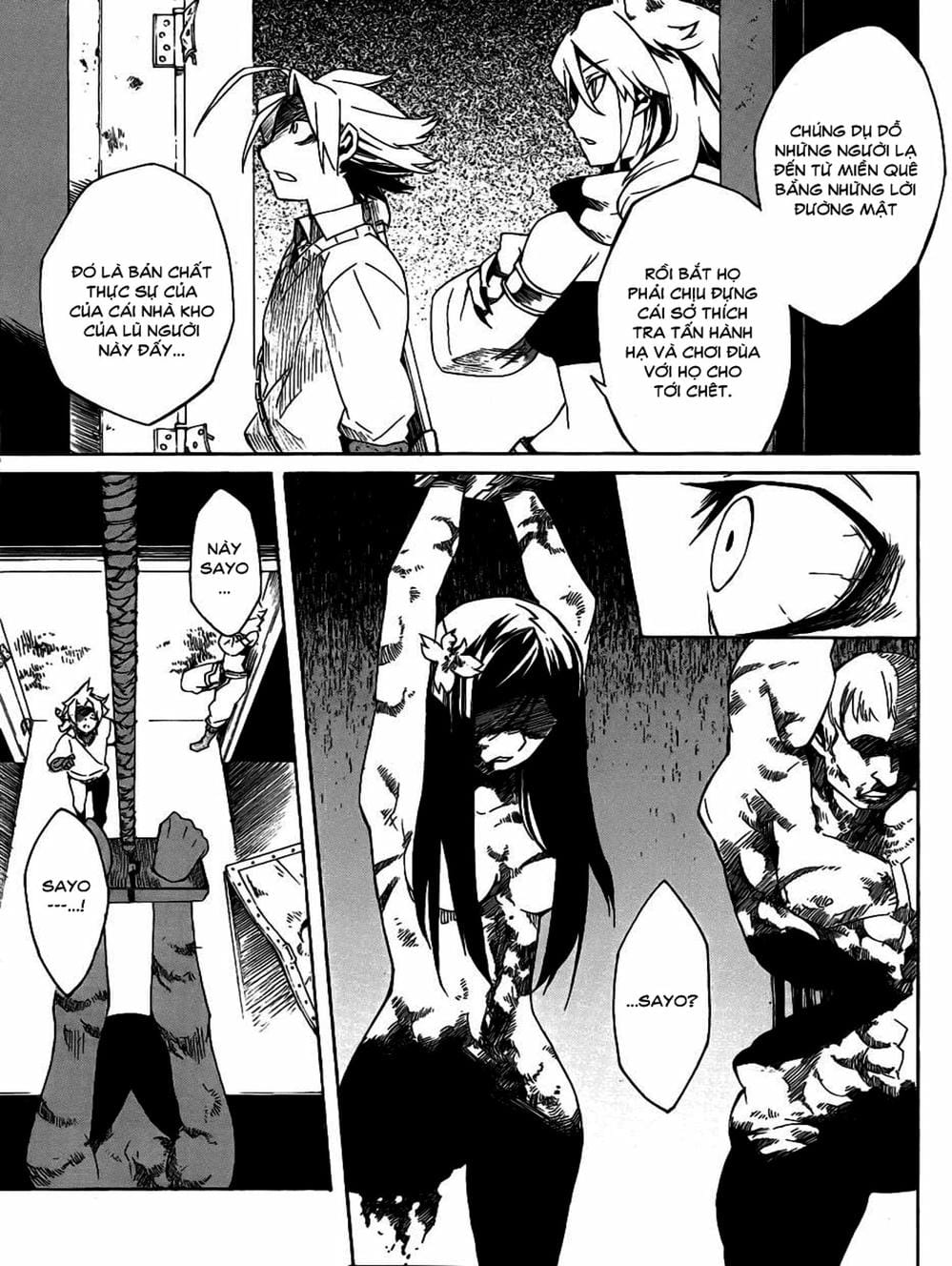 Truyện Tranh Xích Nhãn Sát Thủ - Akame Ga Kill! trang 7