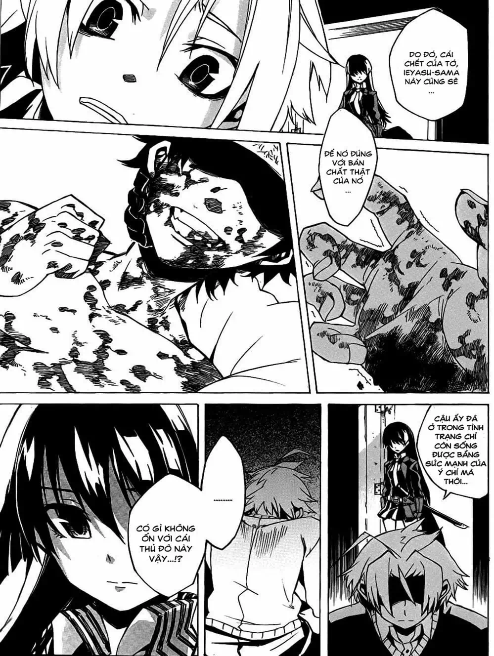 Truyện Tranh Xích Nhãn Sát Thủ - Akame Ga Kill! trang 7