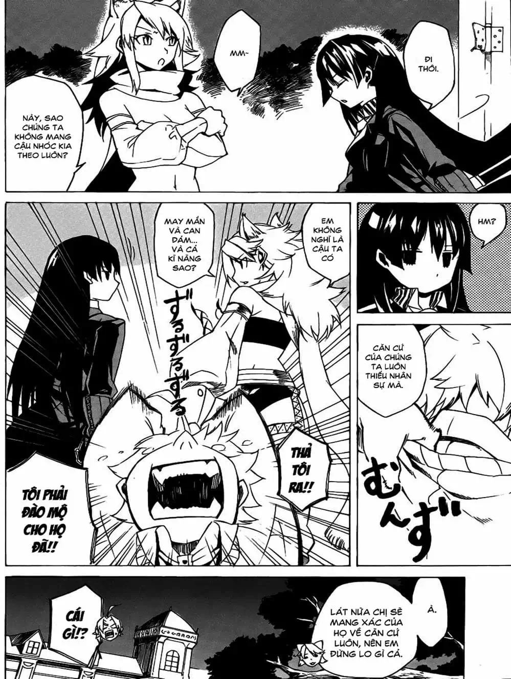 Truyện Tranh Xích Nhãn Sát Thủ - Akame Ga Kill! trang 7