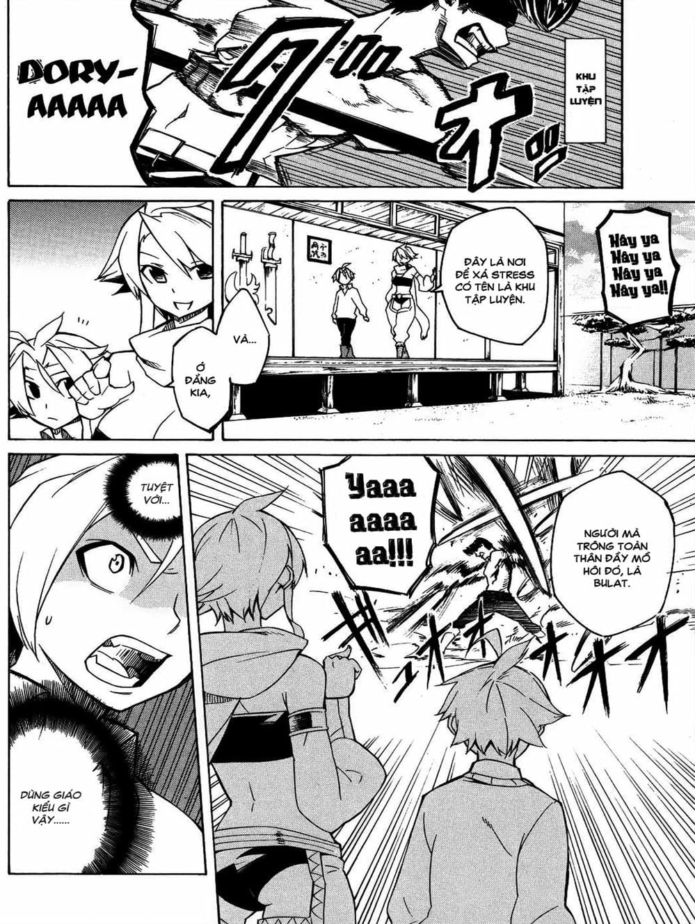 Truyện Tranh Xích Nhãn Sát Thủ - Akame Ga Kill! trang 7