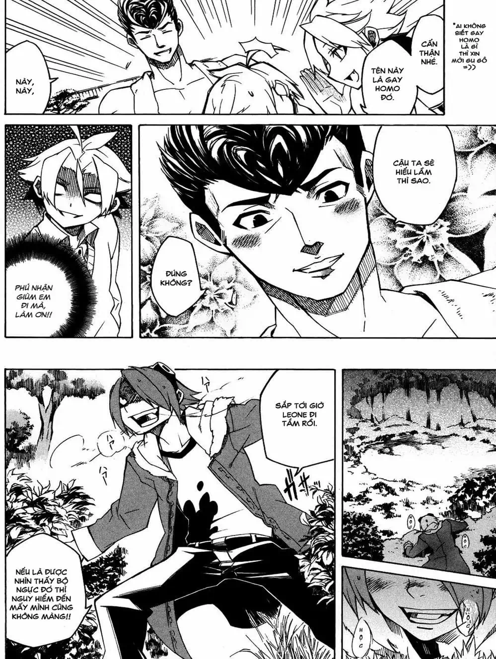 Truyện Tranh Xích Nhãn Sát Thủ - Akame Ga Kill! trang 7