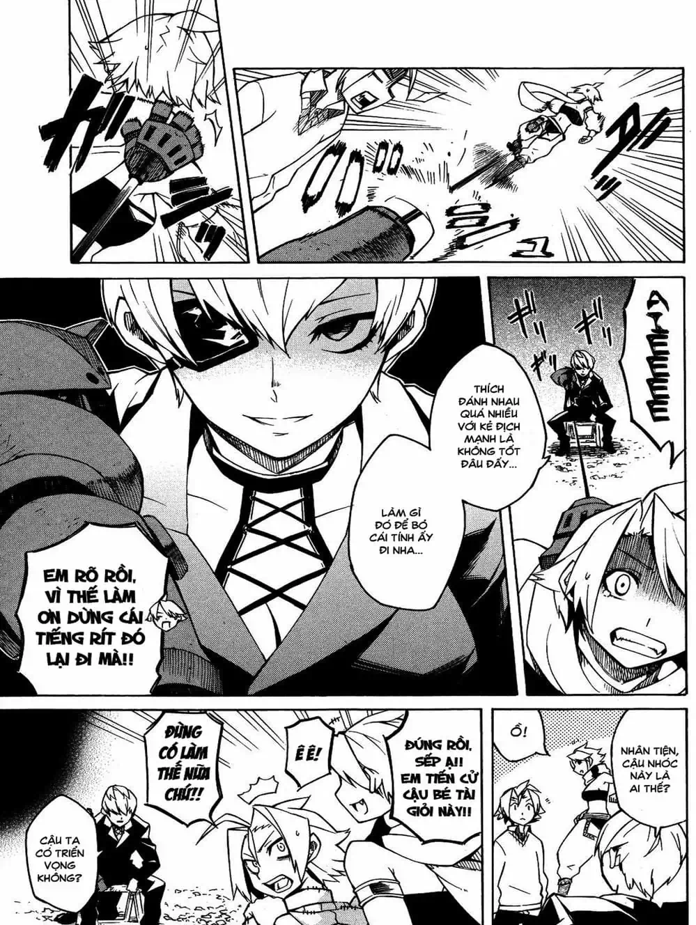 Truyện Tranh Xích Nhãn Sát Thủ - Akame Ga Kill! trang 7