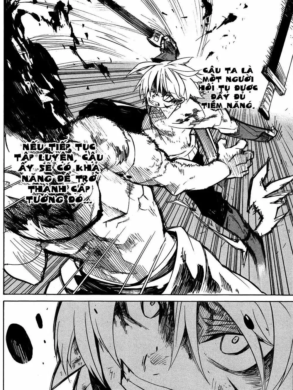 Truyện Tranh Xích Nhãn Sát Thủ - Akame Ga Kill! trang 7