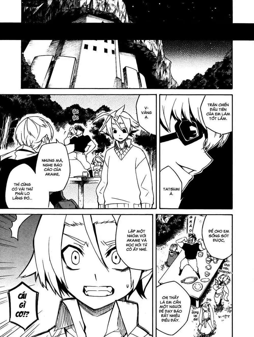 Truyện Tranh Xích Nhãn Sát Thủ - Akame Ga Kill! trang 7