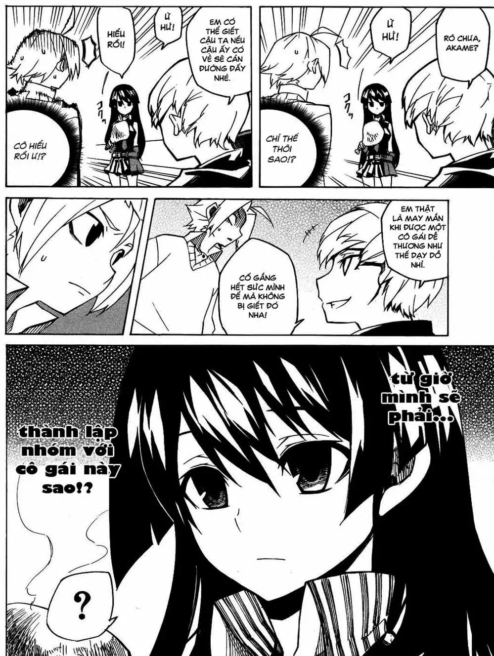 Truyện Tranh Xích Nhãn Sát Thủ - Akame Ga Kill! trang 7