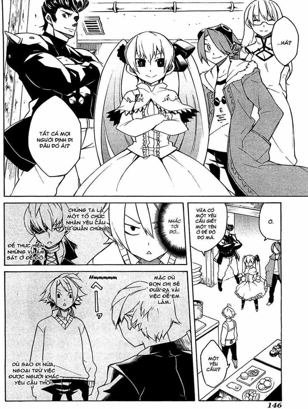 Truyện Tranh Xích Nhãn Sát Thủ - Akame Ga Kill! trang 7