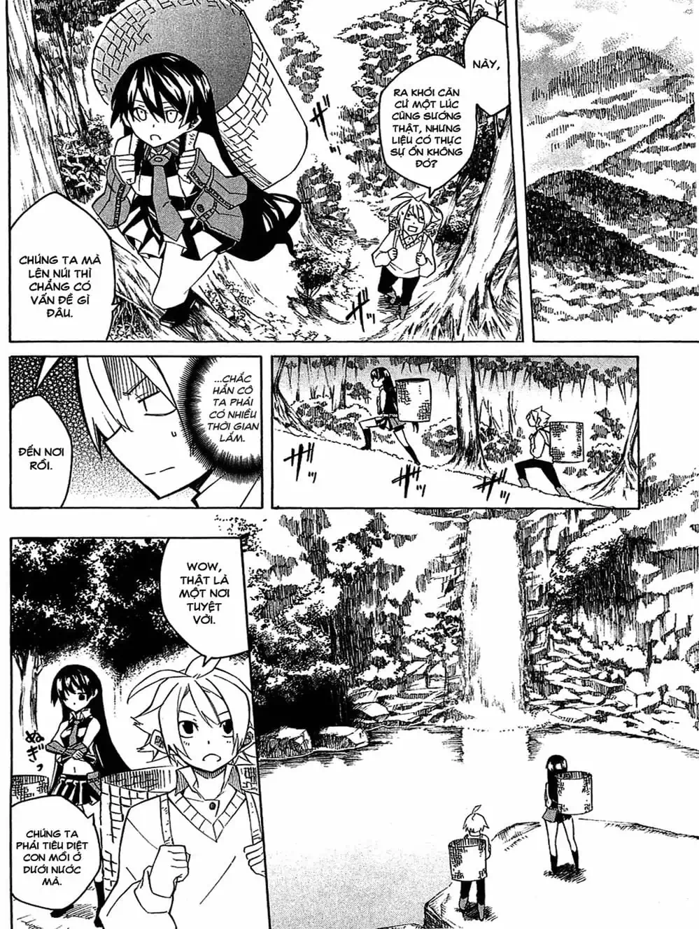 Truyện Tranh Xích Nhãn Sát Thủ - Akame Ga Kill! trang 7