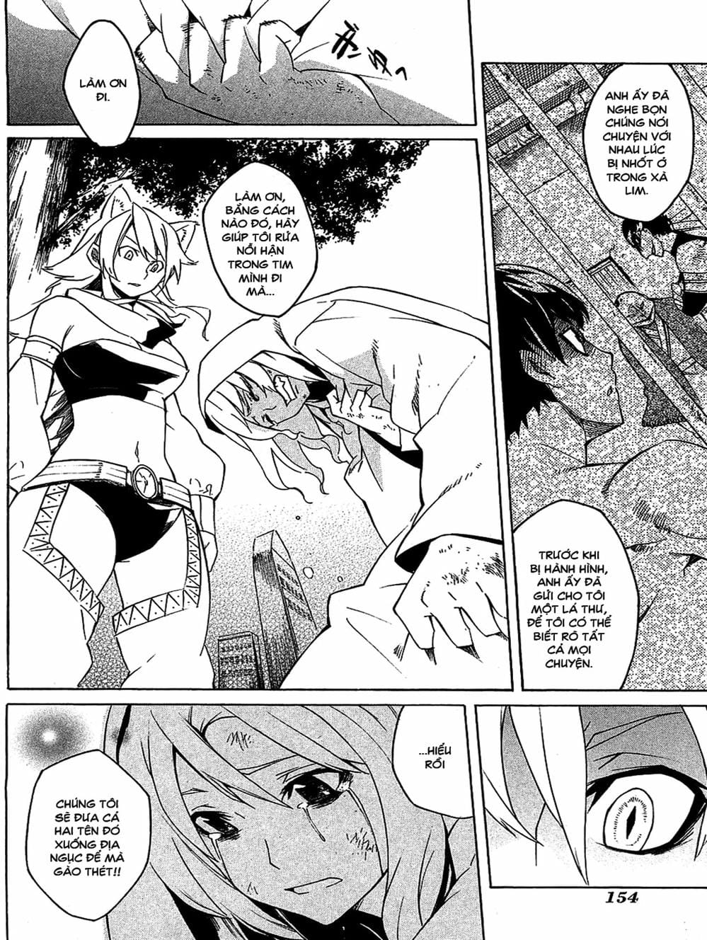 Truyện Tranh Xích Nhãn Sát Thủ - Akame Ga Kill! trang 7