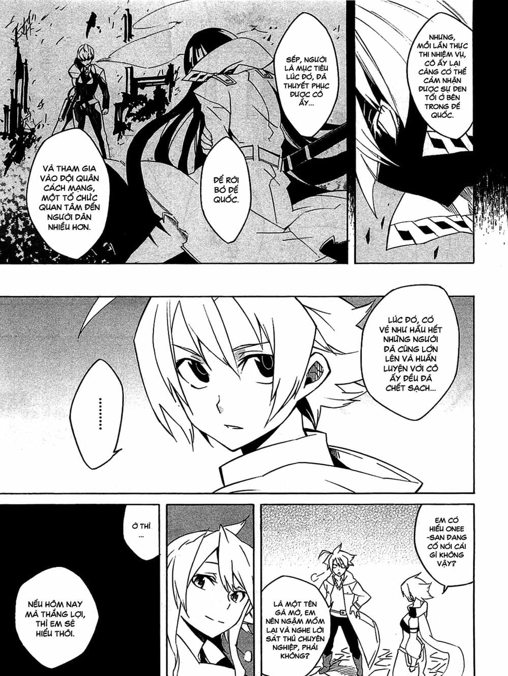 Truyện Tranh Xích Nhãn Sát Thủ - Akame Ga Kill! trang 7