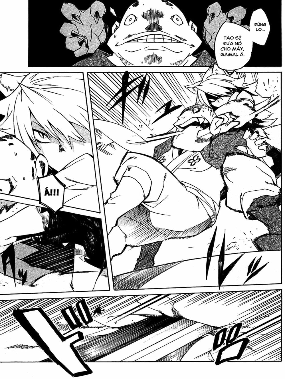 Truyện Tranh Xích Nhãn Sát Thủ - Akame Ga Kill! trang 7