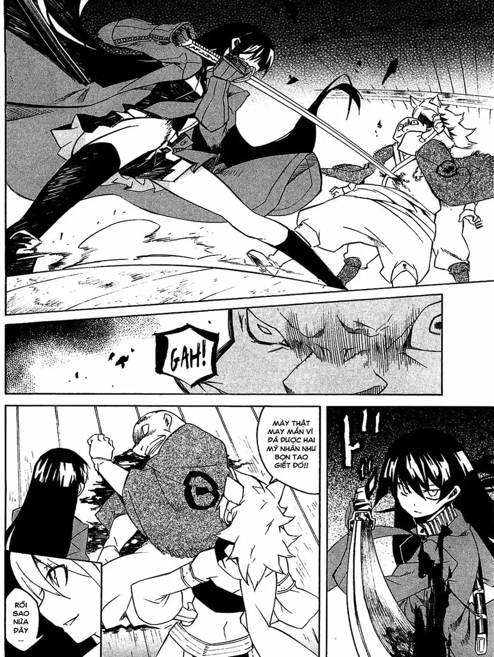 Truyện Tranh Xích Nhãn Sát Thủ - Akame Ga Kill! trang 7