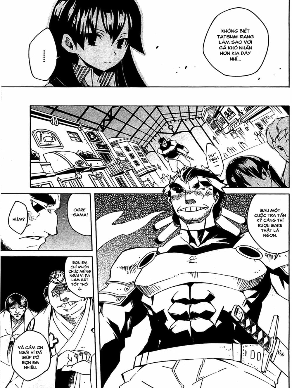 Truyện Tranh Xích Nhãn Sát Thủ - Akame Ga Kill! trang 7