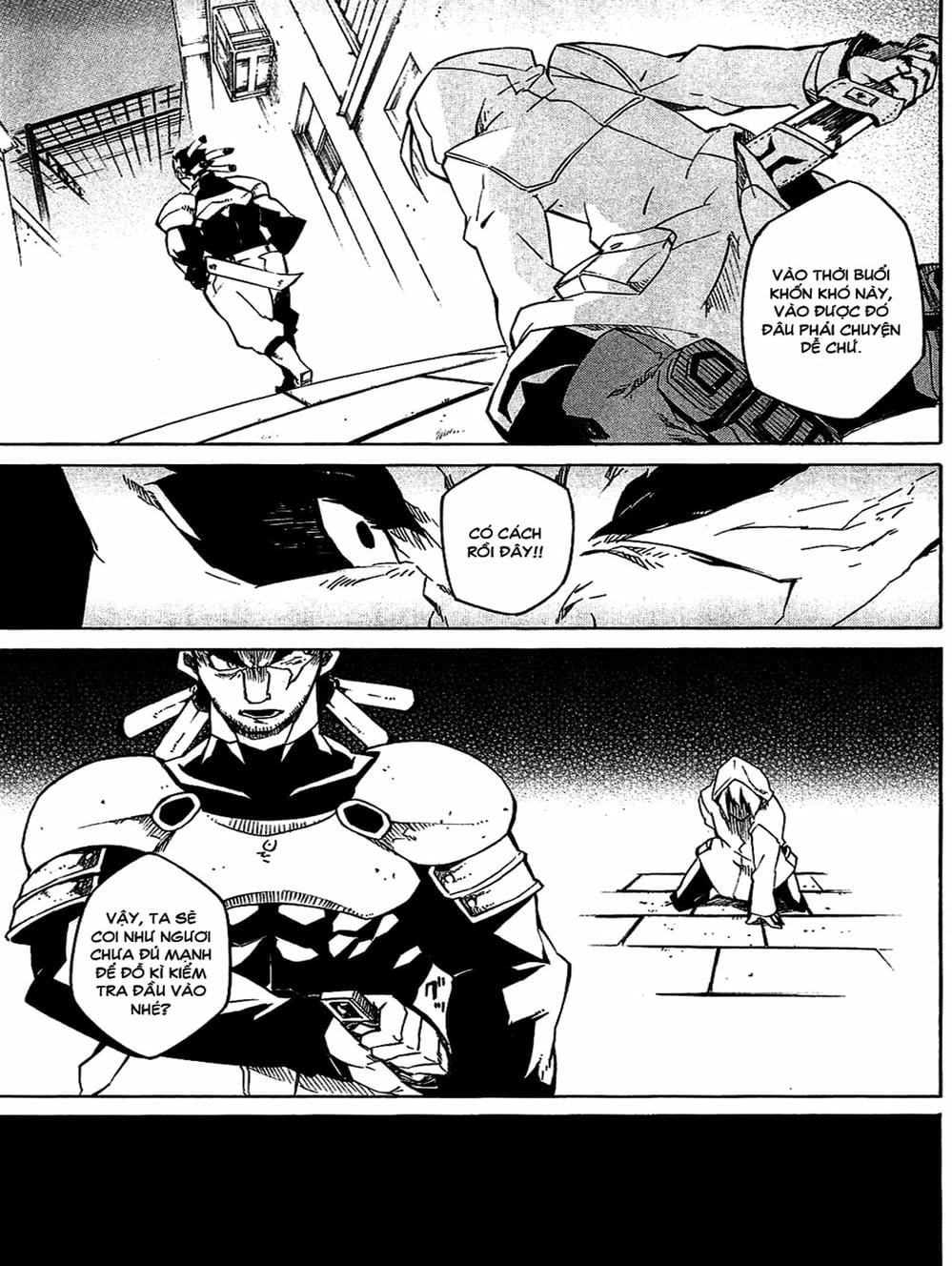 Truyện Tranh Xích Nhãn Sát Thủ - Akame Ga Kill! trang 7