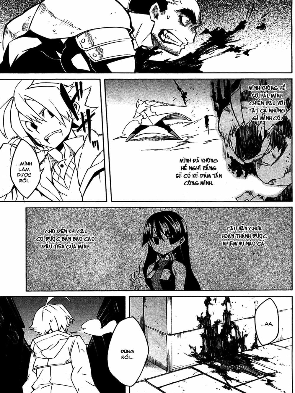 Truyện Tranh Xích Nhãn Sát Thủ - Akame Ga Kill! trang 7