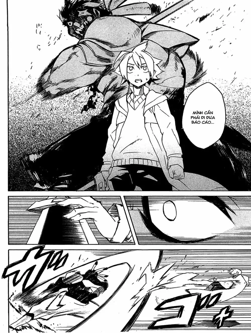 Truyện Tranh Xích Nhãn Sát Thủ - Akame Ga Kill! trang 7