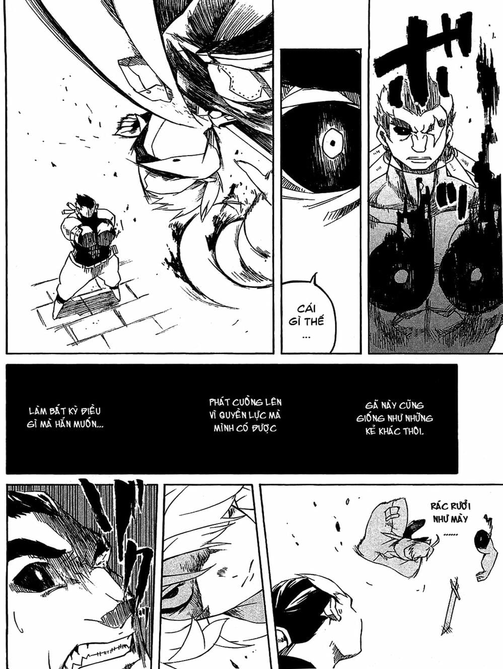 Truyện Tranh Xích Nhãn Sát Thủ - Akame Ga Kill! trang 7