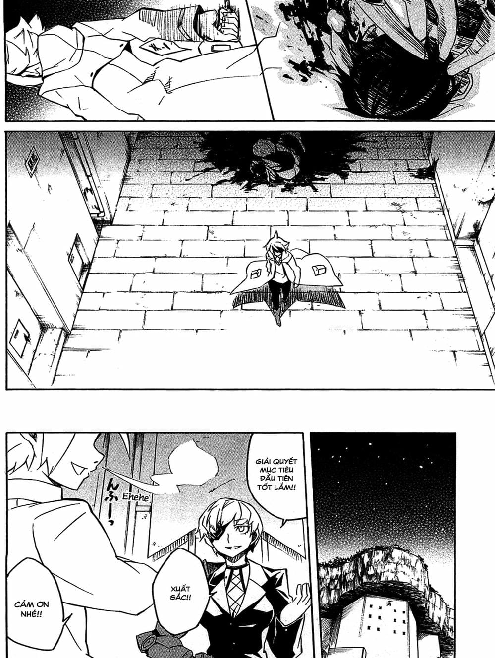 Truyện Tranh Xích Nhãn Sát Thủ - Akame Ga Kill! trang 7