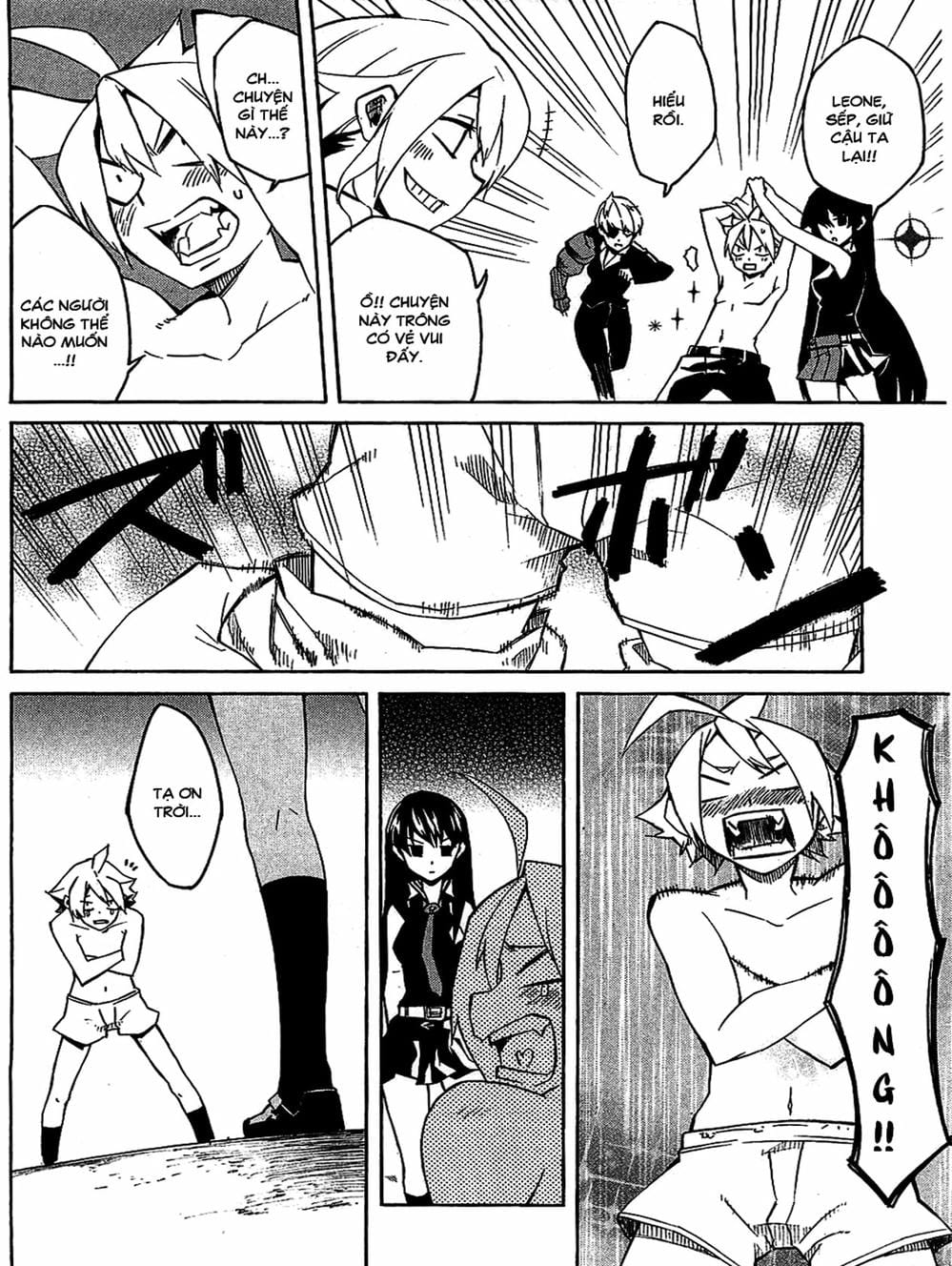 Truyện Tranh Xích Nhãn Sát Thủ - Akame Ga Kill! trang 7