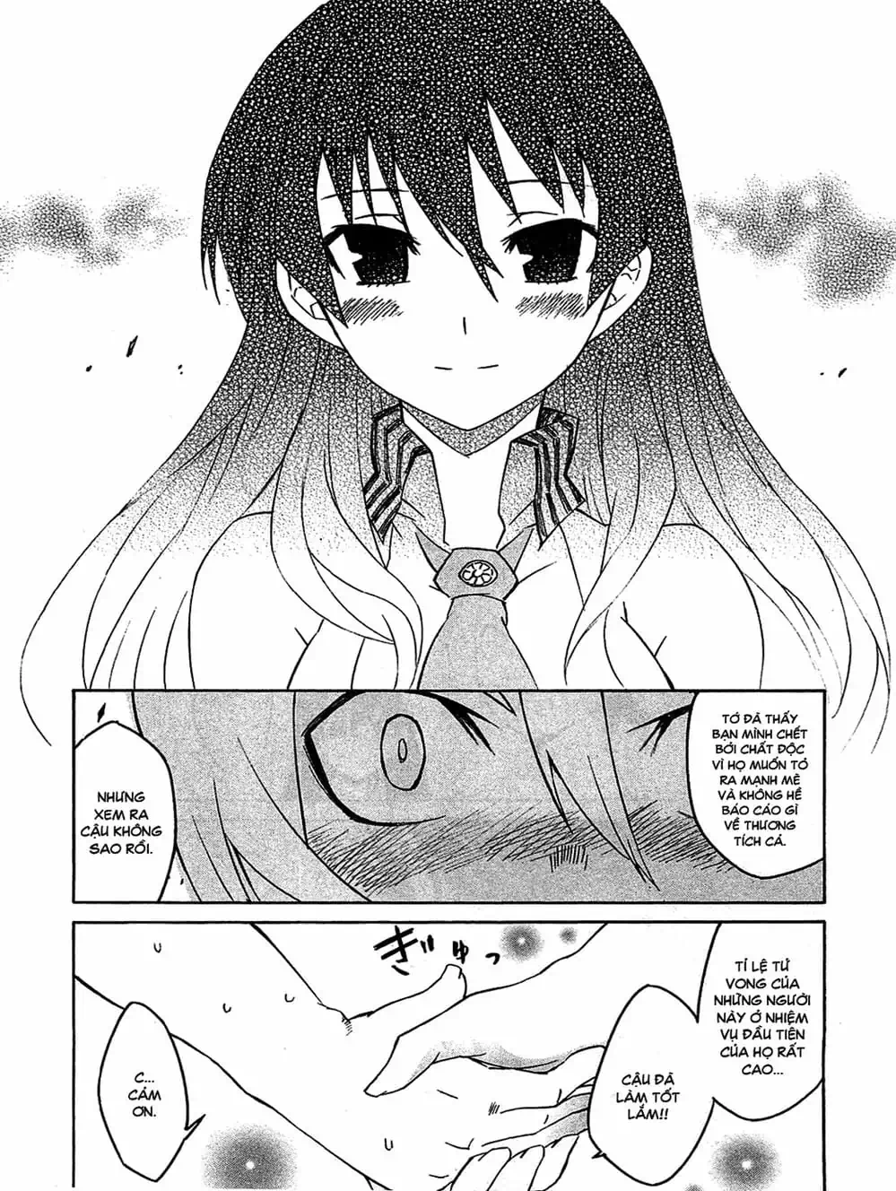 Truyện Tranh Xích Nhãn Sát Thủ - Akame Ga Kill! trang 7