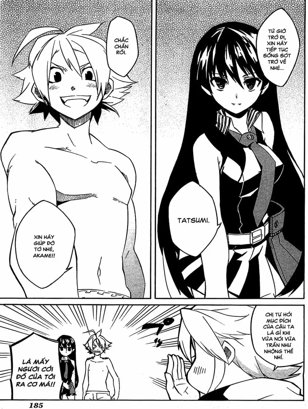 Truyện Tranh Xích Nhãn Sát Thủ - Akame Ga Kill! trang 7