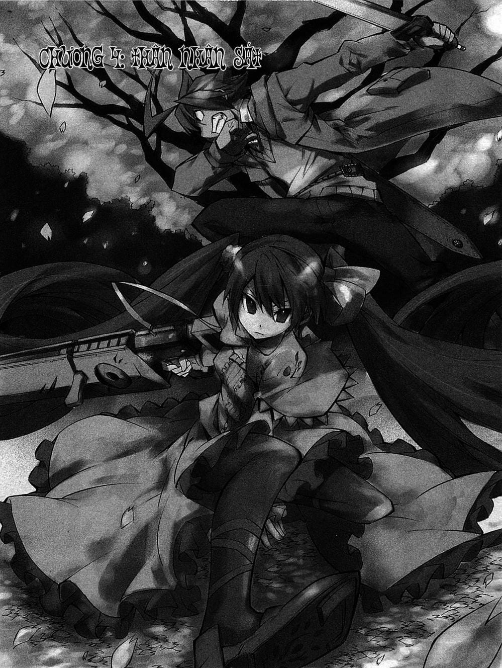 Truyện Tranh Xích Nhãn Sát Thủ - Akame Ga Kill! trang 7