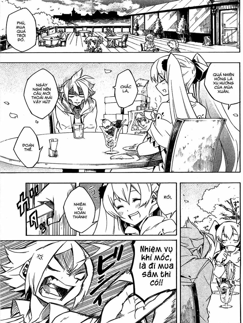 Truyện Tranh Xích Nhãn Sát Thủ - Akame Ga Kill! trang 7