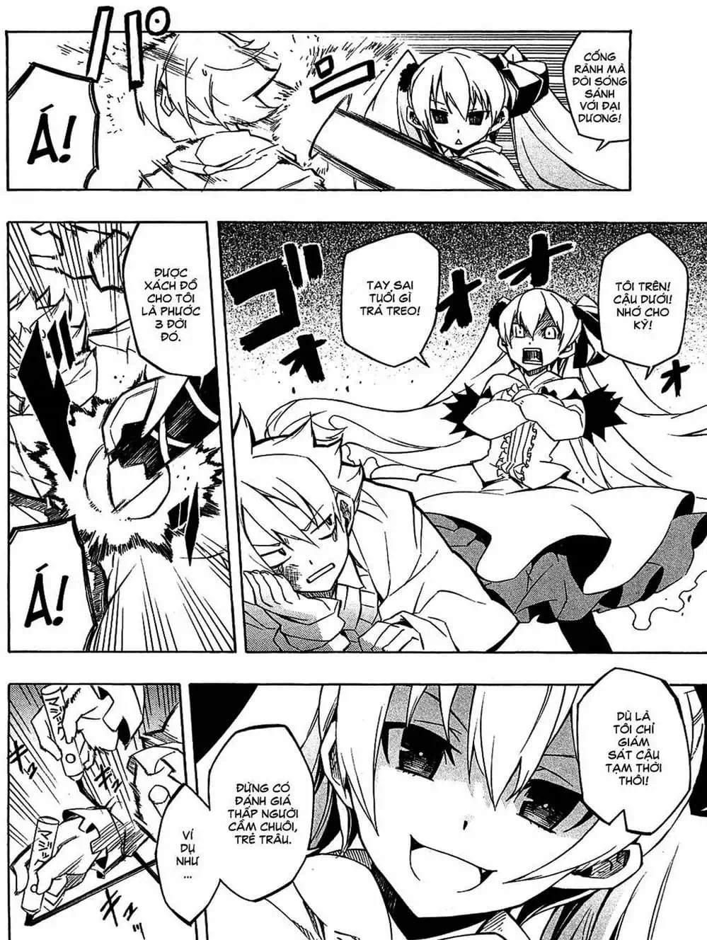 Truyện Tranh Xích Nhãn Sát Thủ - Akame Ga Kill! trang 7