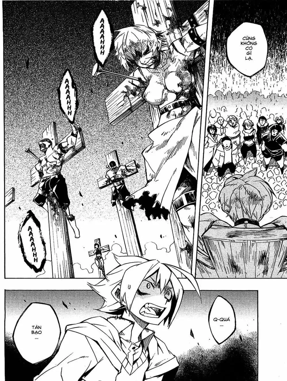 Truyện Tranh Xích Nhãn Sát Thủ - Akame Ga Kill! trang 7