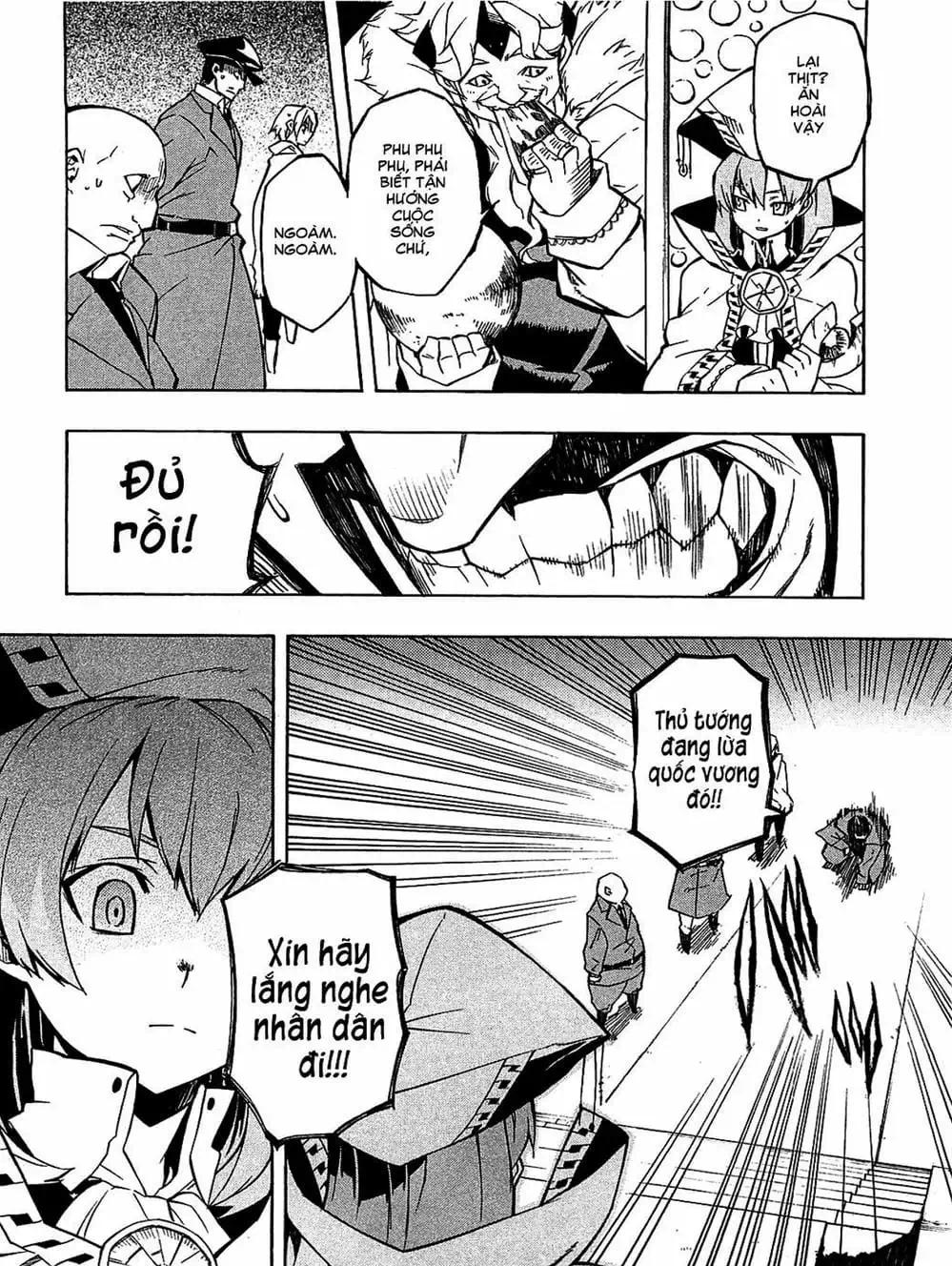 Truyện Tranh Xích Nhãn Sát Thủ - Akame Ga Kill! trang 7
