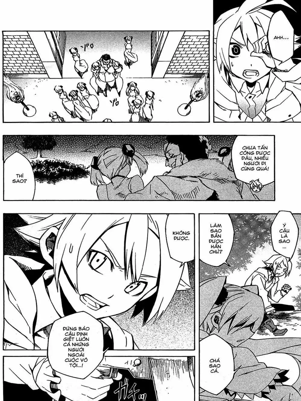 Truyện Tranh Xích Nhãn Sát Thủ - Akame Ga Kill! trang 7