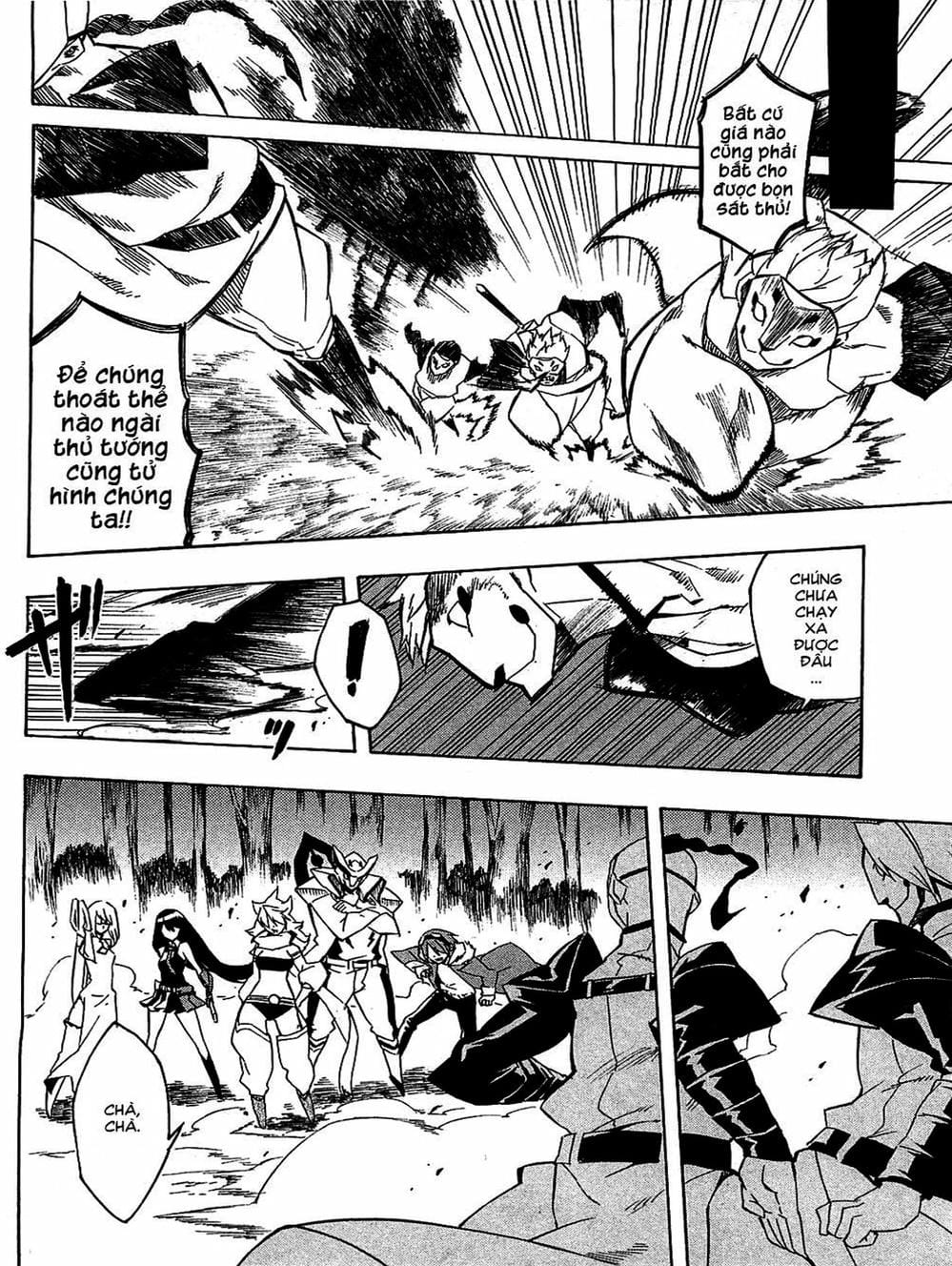 Truyện Tranh Xích Nhãn Sát Thủ - Akame Ga Kill! trang 7