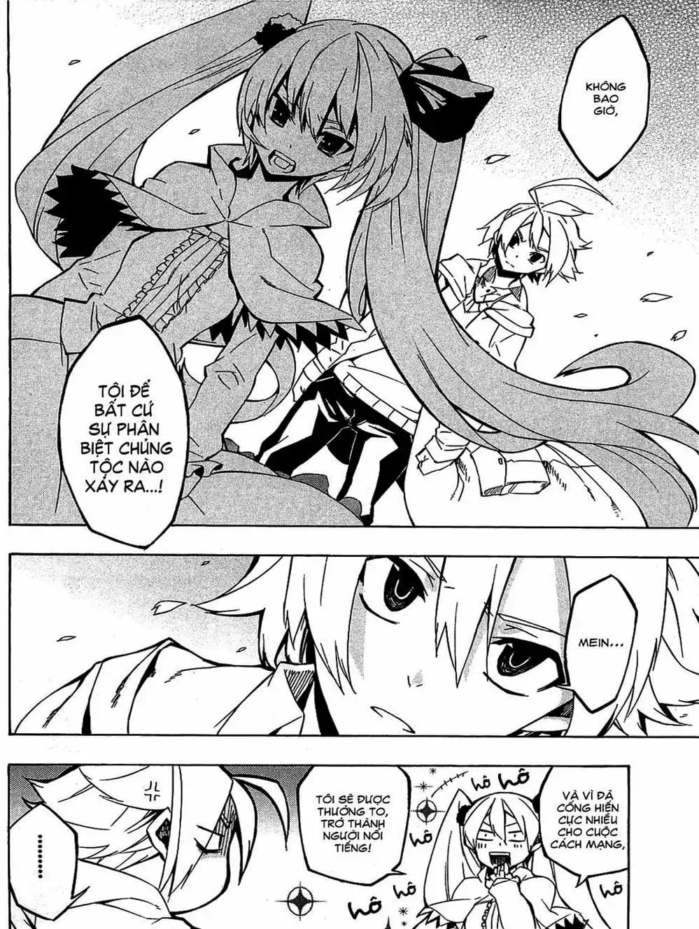 Truyện Tranh Xích Nhãn Sát Thủ - Akame Ga Kill! trang 7