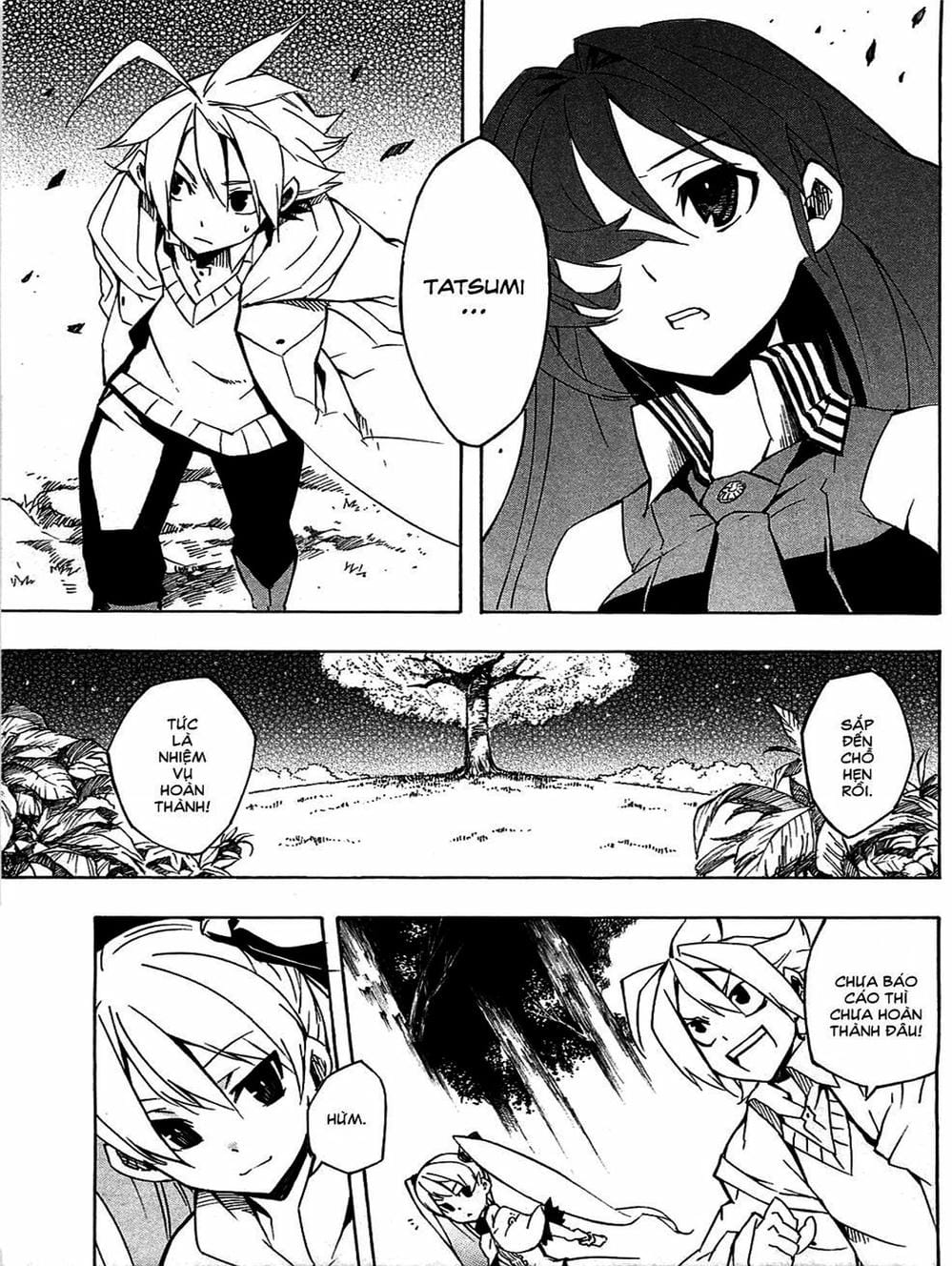 Truyện Tranh Xích Nhãn Sát Thủ - Akame Ga Kill! trang 7