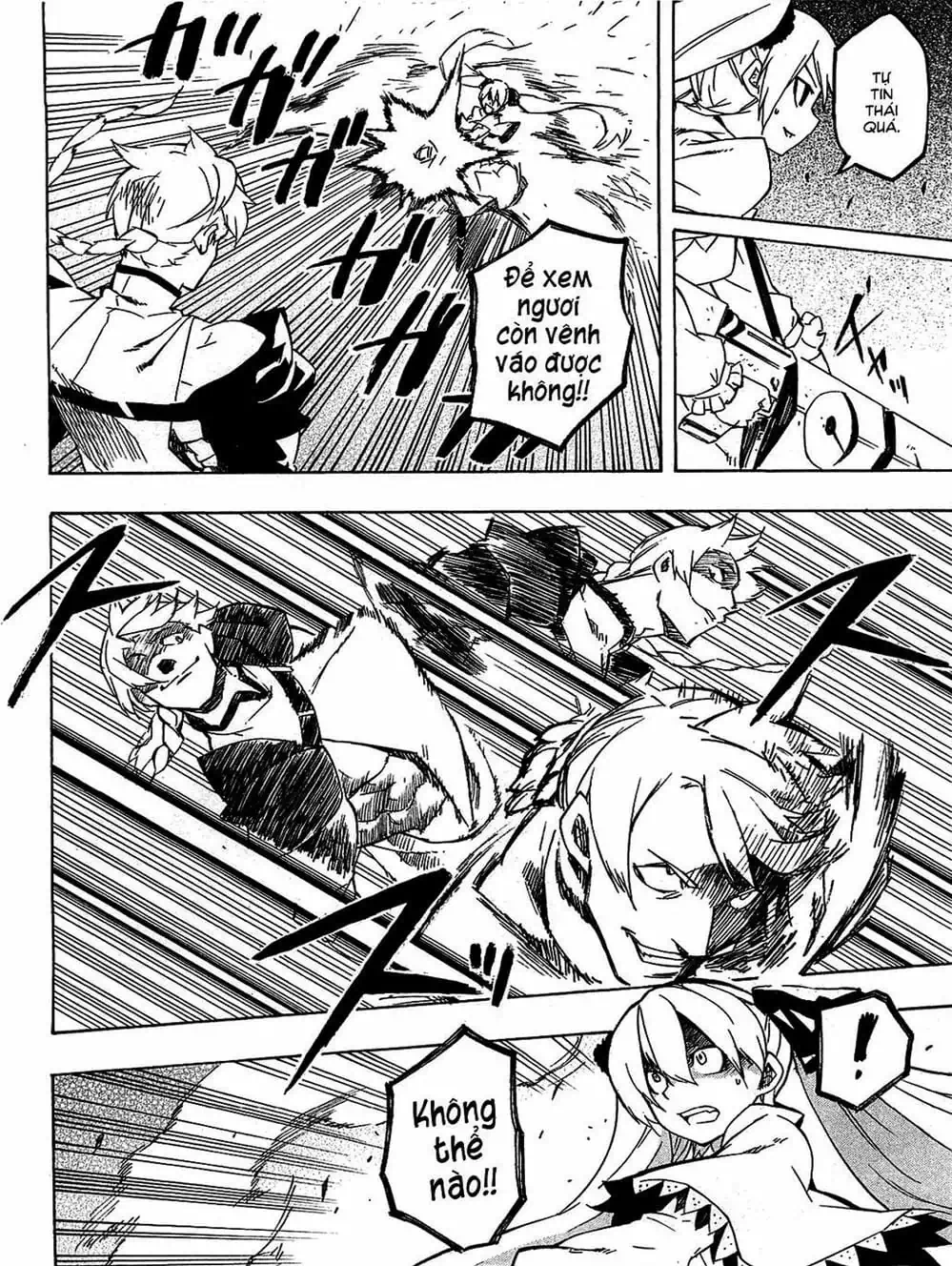 Truyện Tranh Xích Nhãn Sát Thủ - Akame Ga Kill! trang 7