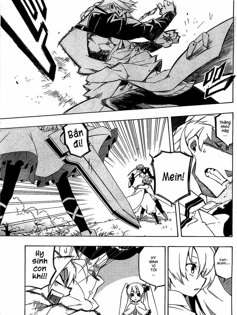 Truyện Tranh Xích Nhãn Sát Thủ - Akame Ga Kill! trang 7